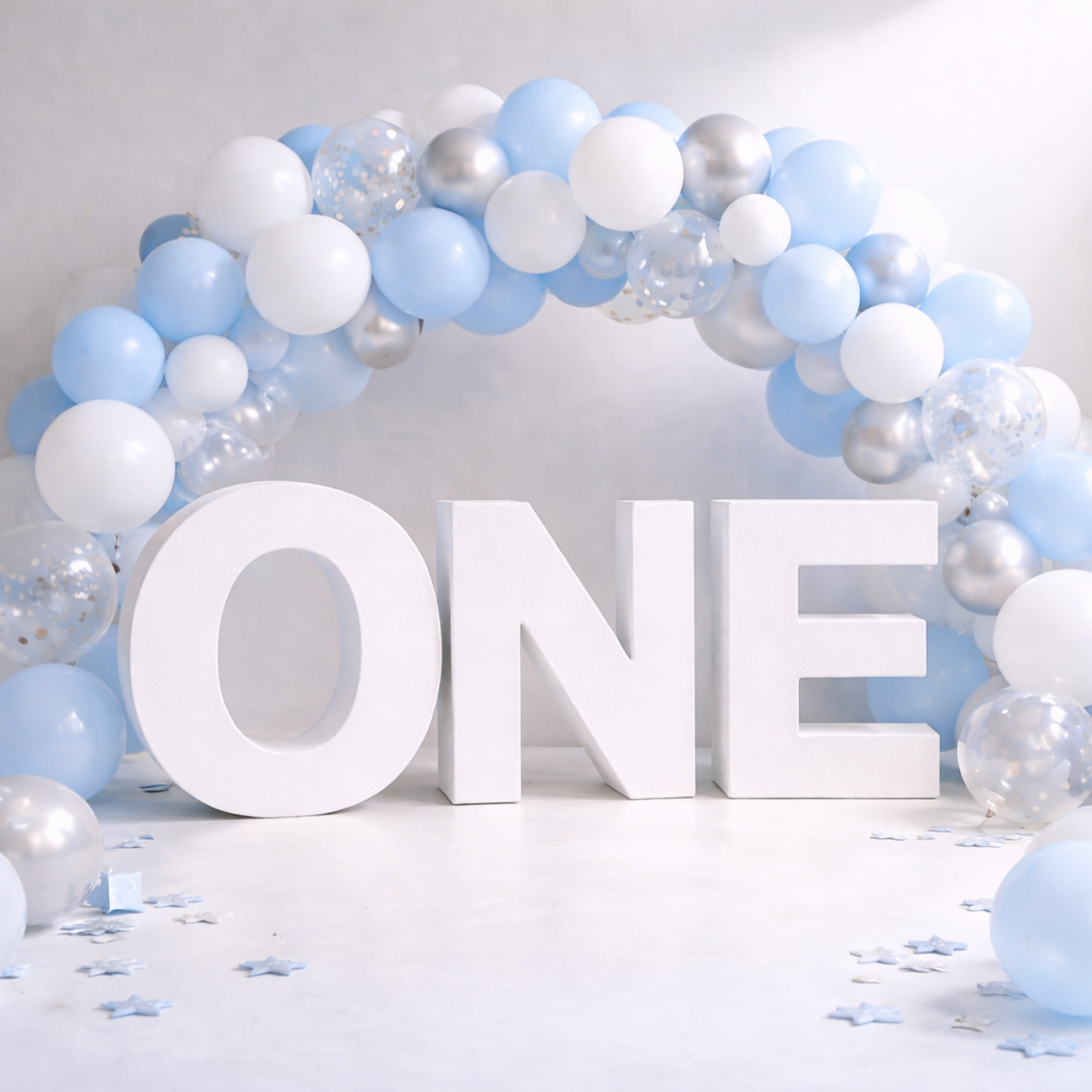 POLYSTYRENE SIGNAGE - LETTERS & NUMBERS