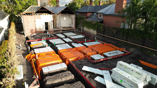 Raft Slabs and Insulation: Why EPS and XPS are Essential for Energy-Efficient Foundations