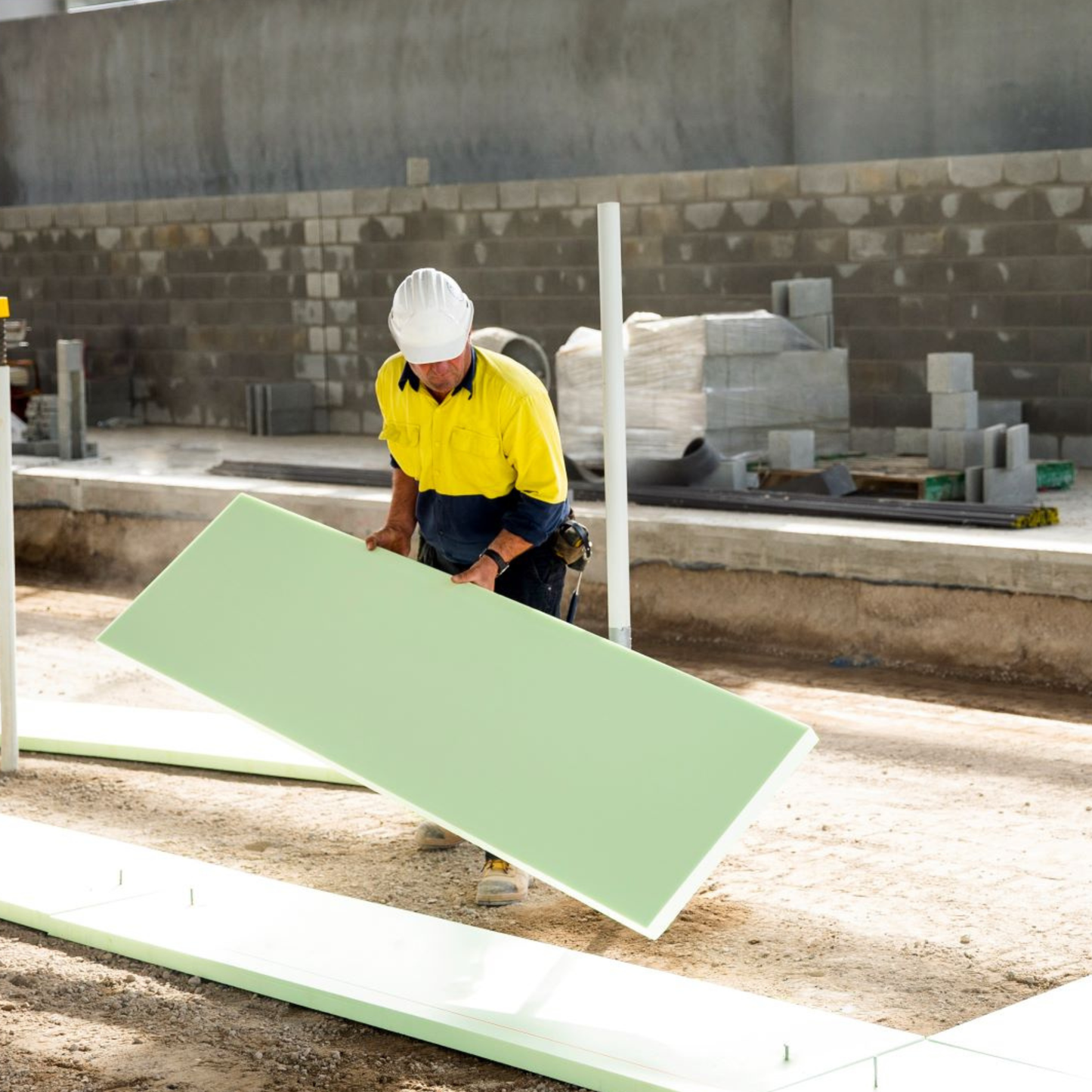 XPS POLYSTYRENE SHEETS