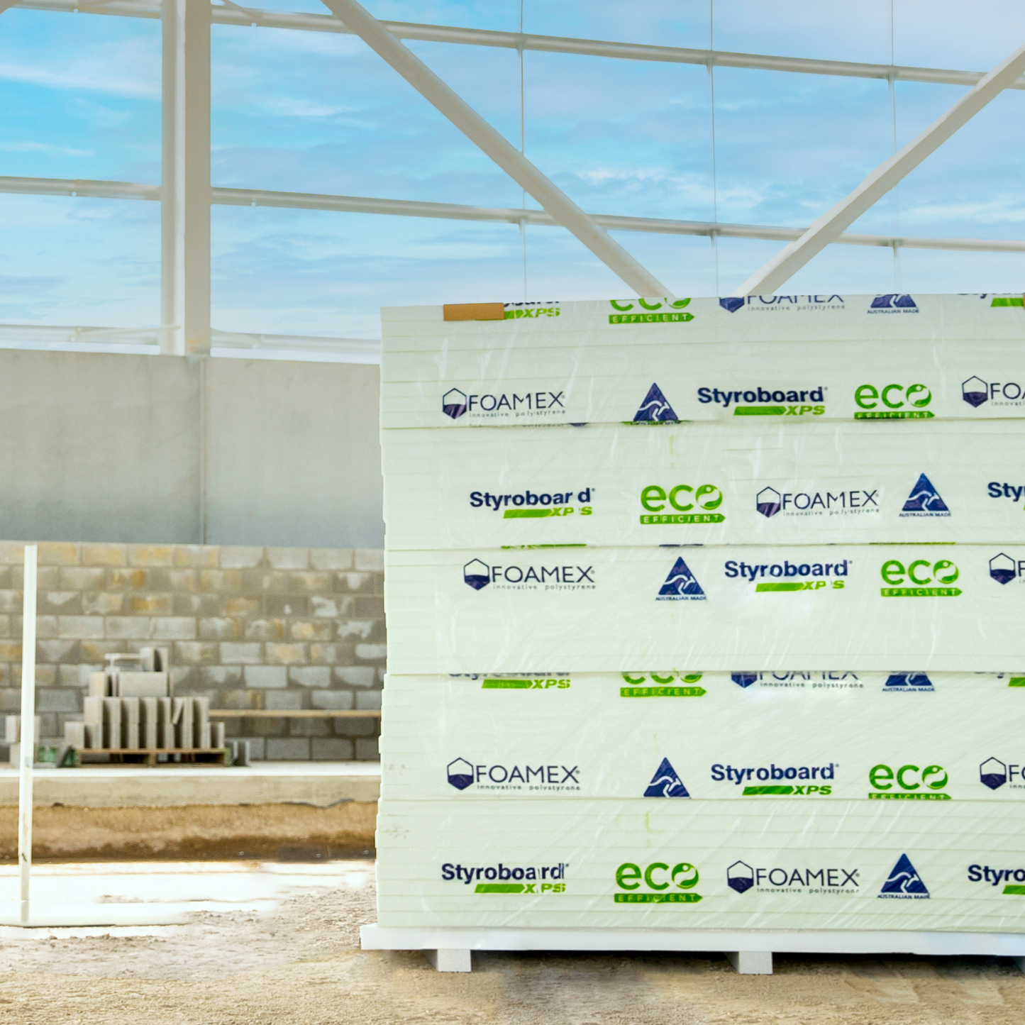 XPS POLYSTYRENE SHEETS