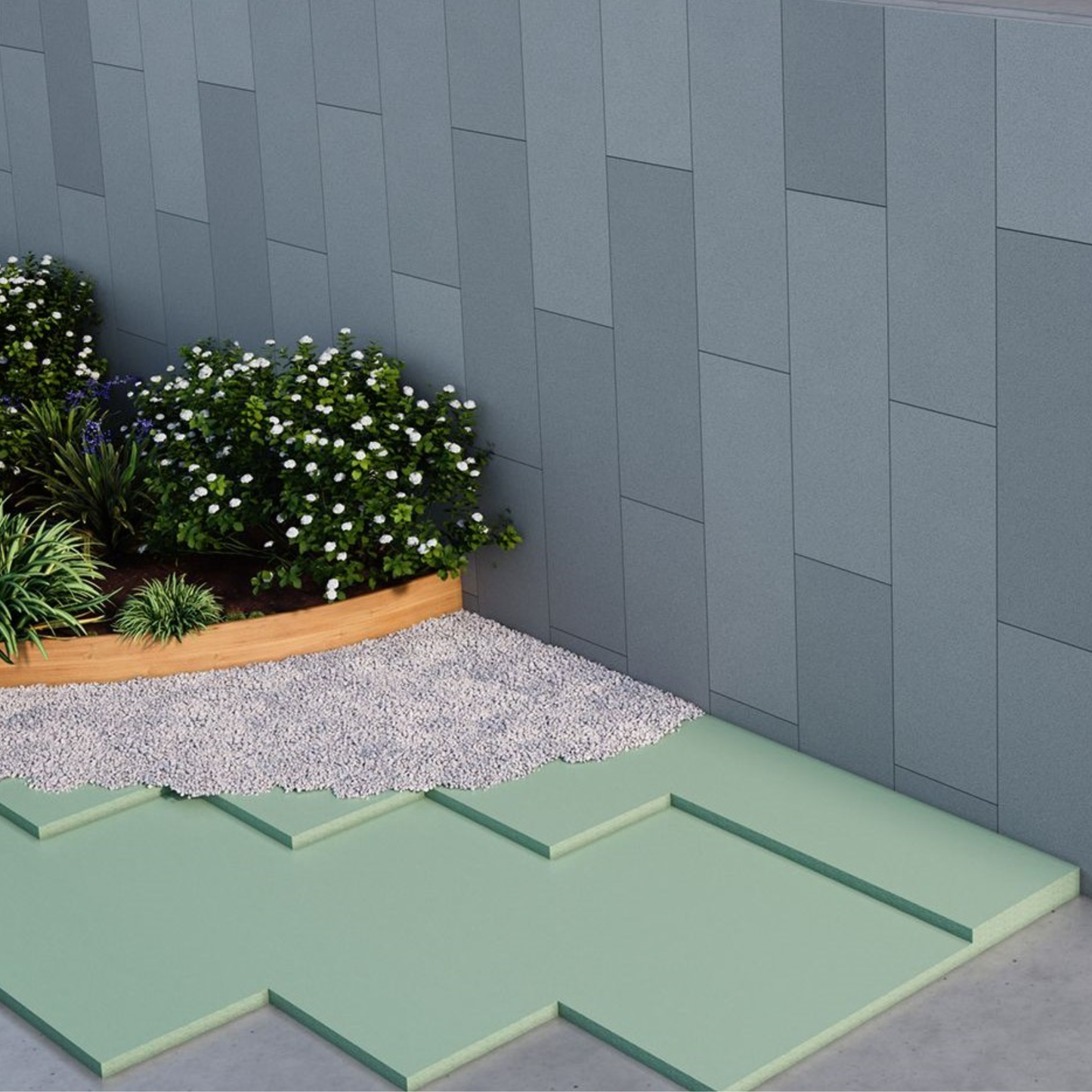 XPS POLYSTYRENE SHEETS